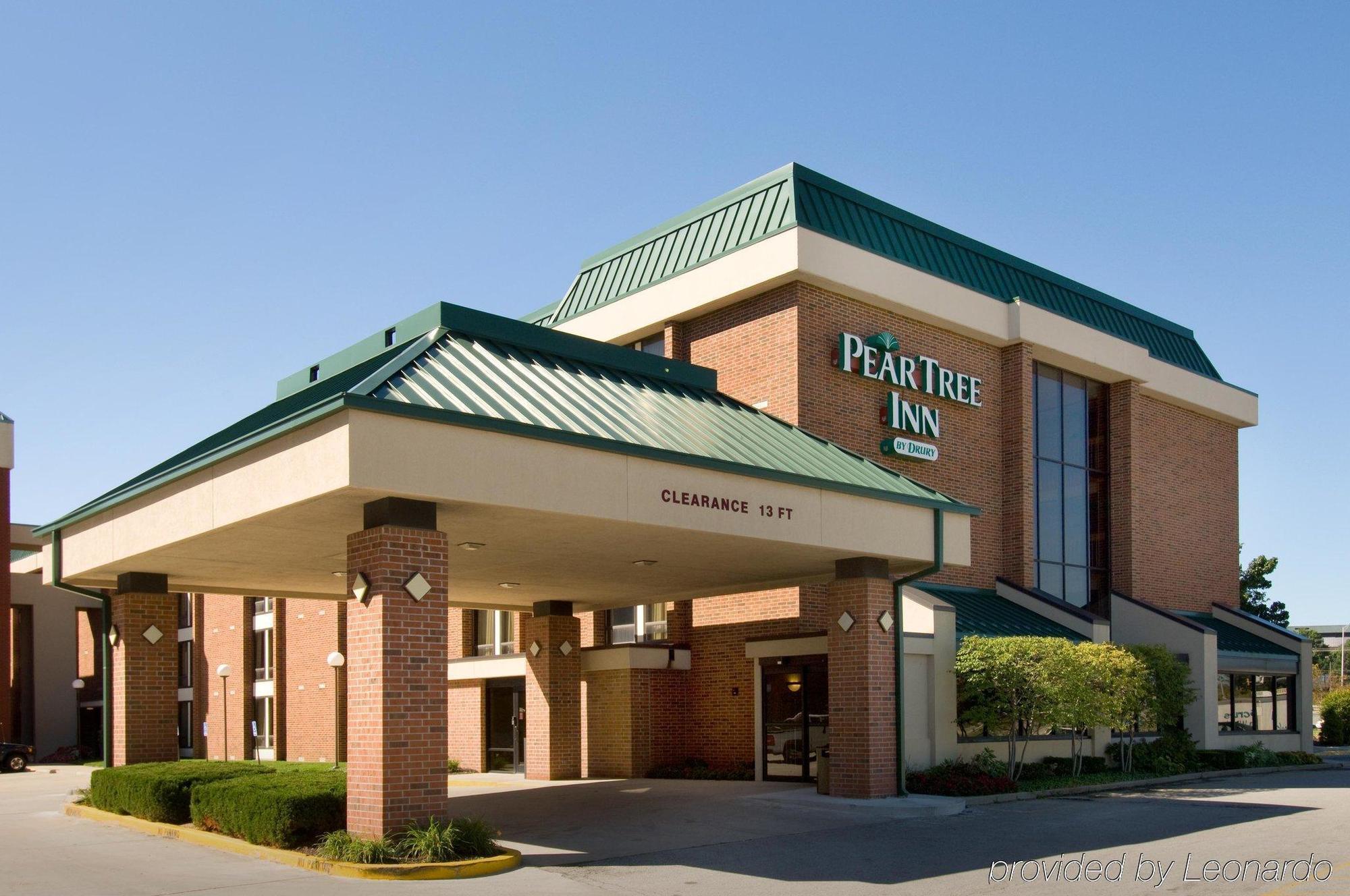 Pear Tree Inn Kansas City Overland Park Оверленд Парк Экстерьер фото