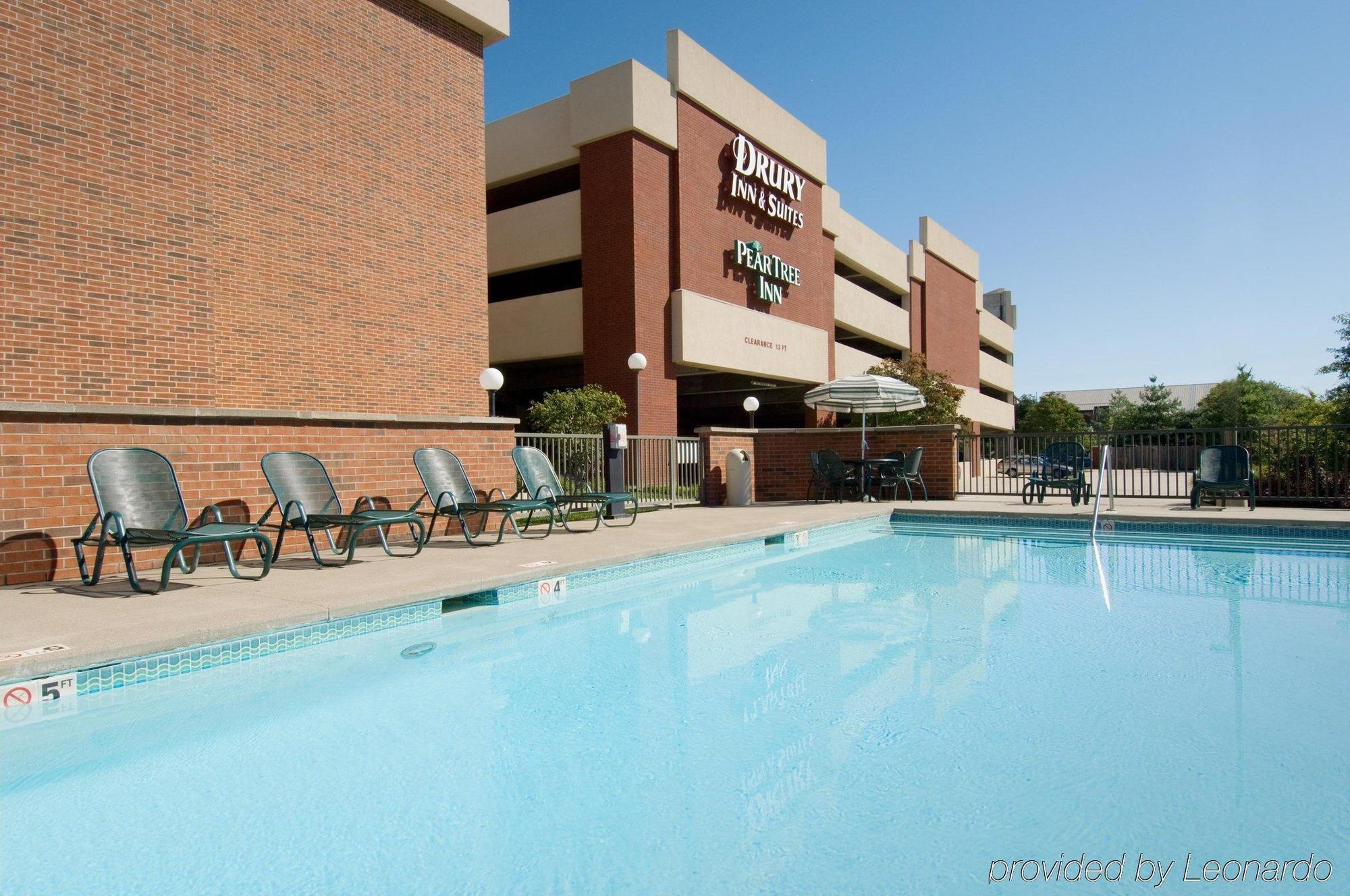 Pear Tree Inn Kansas City Overland Park Оверленд Парк Удобства фото